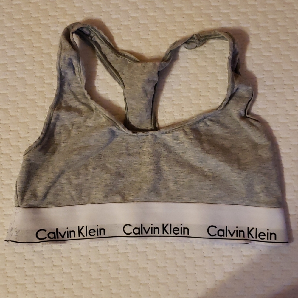 Calvin Klein sports bra